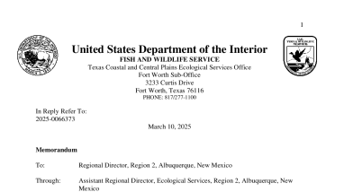 LEPC Renewables HCP Amendment BO