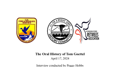 Tom Goettel Oral History Transcript