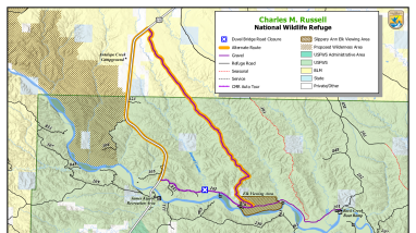 Duval Bridge Alternative Route