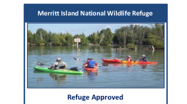 Merritt Island NWR Approved Kayak Guides