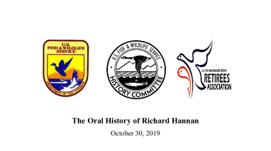 Richard Hannan Oral History Transcript