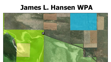 James L. Hansen WPA Map