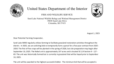 2025 Noble Farming Packet