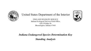 Indiana D-key Standing Analysis