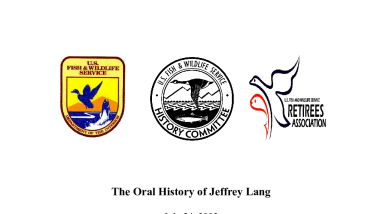 Jeffrey Lang Oral History