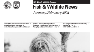 January-February 2002 Fish & Wildlife News