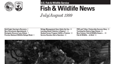 July-August 1999 Fish & Wildlife News