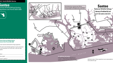 Santee NWR Hunt Brochure 2025