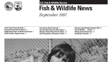 September 1997 Fish & Wildlife News