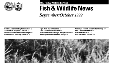 September-October 1999 Fish & Wildlife News