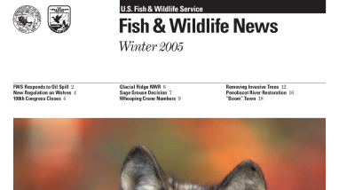Winter 2005 Fish & Wildlife News