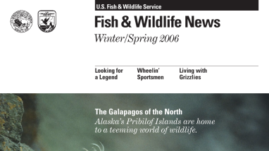 Winter/Spring 2006 Fish & Wildlife News