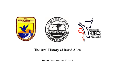 Dave Allen Oral History Transcript