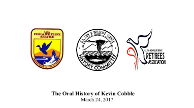 Kevin Cobble Oral History Transcript