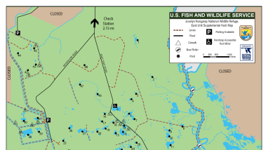 Jocelyn Nungaray NWR Supplemental Hunting Map