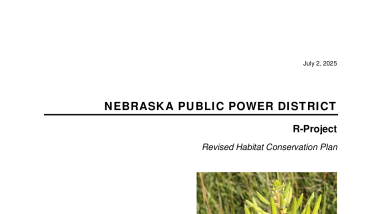 Final HCP with Appendices