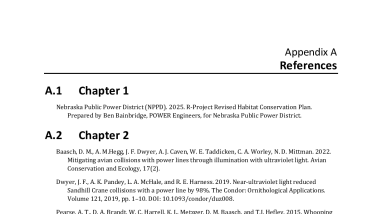 Final SEIS Appendices