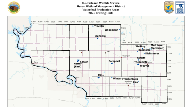 2026 Huron WMD Grazing Maps