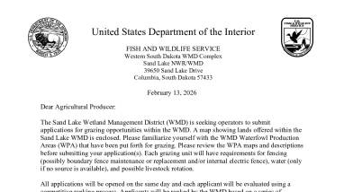 2026 McPherson County Grazing Packet