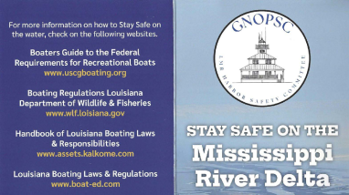 Delta and Breton NWR Boater Safety 