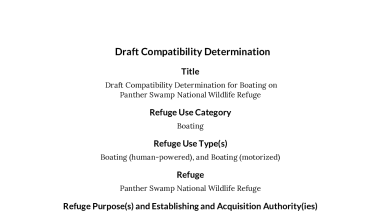 Panther Swamp draft boating CD