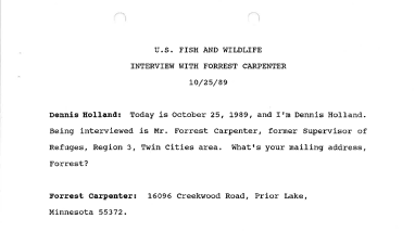 Forrest Carpenter Oral History Transcript