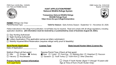 Form 3-2439 Trempealeau National Wildlife Refuge Early Archery Application_2026_FINAL(508)