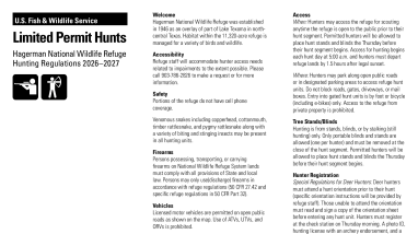 Limited Permit Hunts