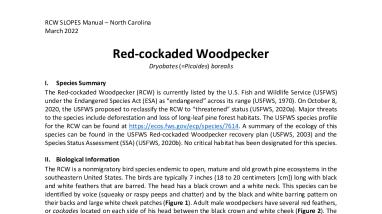 SLOPES Manual: RCW- North Carolina