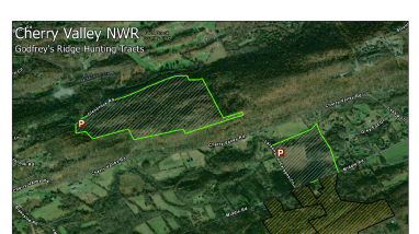 Godfrey's Ridge Tract Hunting Boundary Map Updated August 2026