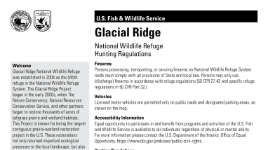 Glacial Ridge Hunting Regs and Map.pdf