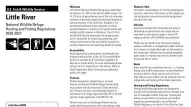 Little River Hunt Brochure