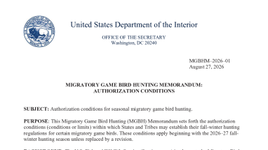MGBH Memorandum—Authorization Conditions
