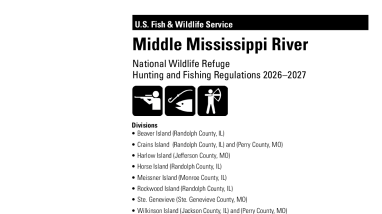 Middle Mississippi River National Wildlife Refuge Hunt Brochure