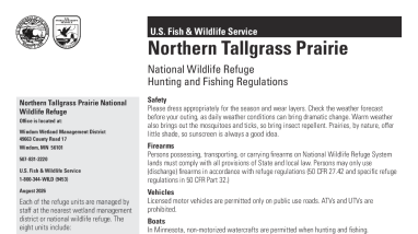 Northern Tallgrass Prairie 8_21 Hunt brochure