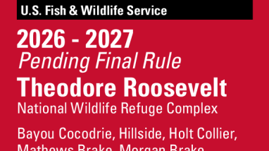 2026-2027 TR NWR Complex Annual Public Use “Interim” Brochure