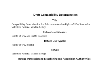 Valentine NWR Rights of Way Utility CD 2026