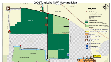 2026 Tule Lake Hunt Map Copy