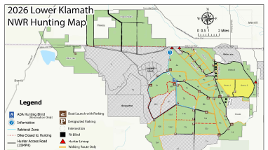 Lower Klamath 2026 Hunt Map Copy