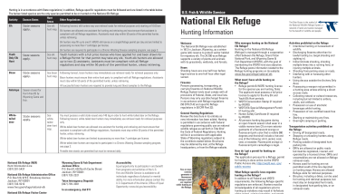 2026 Updated Hunting Brochure