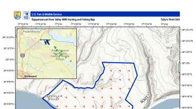 Toby's Point Unit Hunt & Fish Map 2026