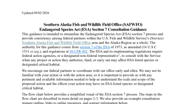 Southern Alaska ESA Section 7 Consultation Guidance