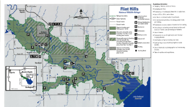 Flint Hills NWR 2026/27 Hunt Brochure