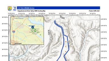 Fones Cliff Unit Hunting Map 2026