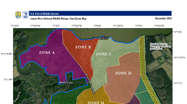 Spring Turkey Hunt Map 2026