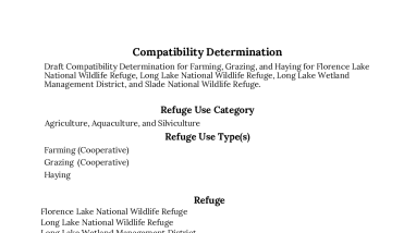 Draft Compatibility Determination for Farming, Grazing, and Haying_LNL_2026