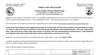 3-2439 Carolina Sandhills Hunt Application Permit 2023 FINAL.pdf