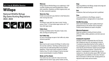 Big Game Hunt Brochure Willapa NWR 2022_2023.pdf