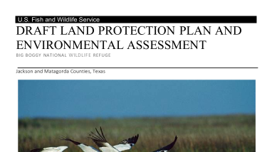 Big Boggy Draft Land Protection Plan