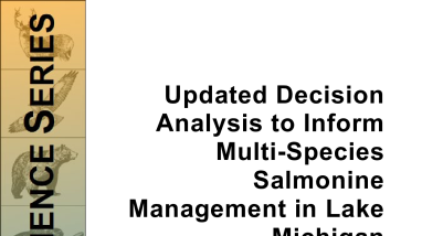 Updated decision analysis to inform multi-species salmonine management in Lake Michigan
